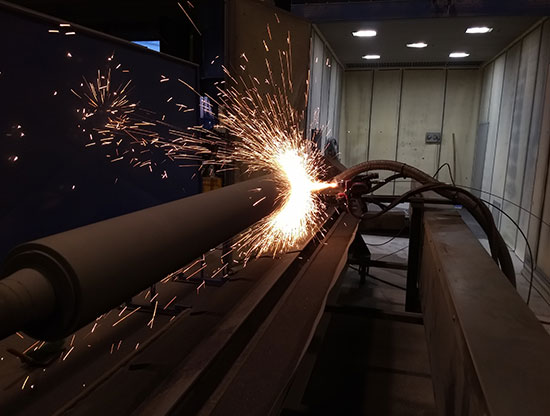 Impianto di metallizzazione a filo